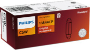 13844CP PHILIPS Žárovka T10.5x38 (C5W/C10W) (řada Standard) | 24V 5W | 13844CP PHILIPS