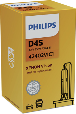 42402VIC1 Zárovka Xenon Vision PHILIPS