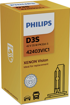 42403VIC1 Zárovka Xenon Vision PHILIPS