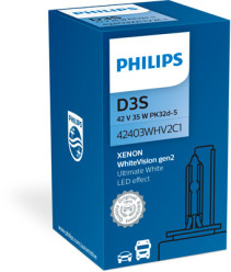 42403WHV2C1 Zárovka Xenon WhiteVision gen2 PHILIPS