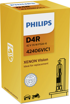 42406VIC1 Zárovka Xenon Vision PHILIPS