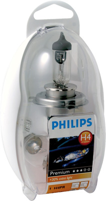 55473EKKM Sortiment, żhavící svíčky Easy Kit PHILIPS