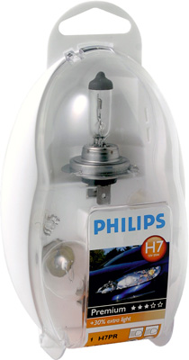 55474EKKM Sortiment, żhavící svíčky Easy Kit PHILIPS