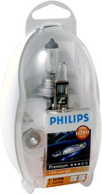 55475EKKM Sortiment, żhavící svíčky Easy Kit PHILIPS