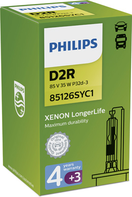 85126SYC1 Zárovka Xenon LongerLife PHILIPS