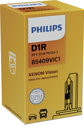 85409VIC1 Zárovka Xenon Vision PHILIPS