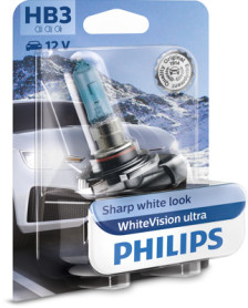 9005WVUB1 PHILIPS Žárovka HB3 (řada WhiteVision ultra) | 12V 60W | 9005WVUB1 PHILIPS