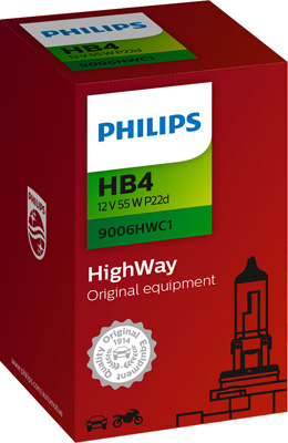 9006HWC1 Žárovka PHILIPS
