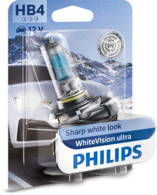 9006WVUB1 PHILIPS Žárovka HB4 (řada WhiteVision ultra) | 12V 51W | 9006WVUB1 PHILIPS