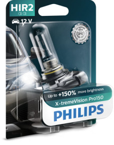 9012XVPB1 PHILIPS Žárovka HIR2 (řada X-tremeVision Pro150) | 12V 55W | 9012XVPB1 PHILIPS