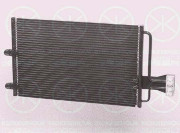 0523305099 Kondenzátor, klimatizace KLOKKERHOLM