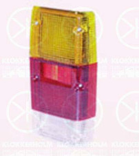 16450702 Zadní světlo KLOKKERHOLM