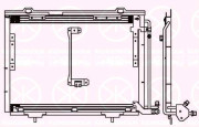 3512305207 KLOKKERHOLM kondenzátor klimatizácie 3512305207 KLOKKERHOLM