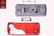 35470707 Zadní světlo KLOKKERHOLM