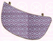 50891066 Sklo do zrcátka, vnější zrcátko KLOKKERHOLM