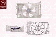 81162601 Větrák, chlazení motoru KLOKKERHOLM