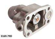 3169.79D Termostat, chladivo BorgWarner (Wahler)