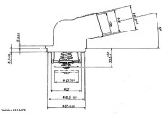 4414.87D BorgWarner (Wahler) termostat chladenia 4414.87D BorgWarner (Wahler)