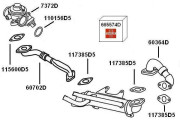 7900406 Recirkulace výfukových plynů BorgWarner (Wahler)