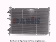 010110N AKS DASIS chladič motora 010110N AKS DASIS