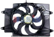018002N AKS DASIS ventilátor chladenia motora 018002N AKS DASIS