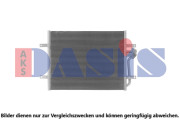 042016N AKS DASIS kondenzátor klimatizácie 042016N AKS DASIS