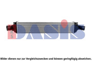 047002N AKS DASIS chladič plniaceho vzduchu 047002N AKS DASIS