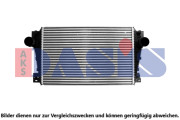 047031N AKS DASIS chladič plniaceho vzduchu 047031N AKS DASIS