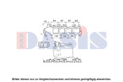 047032N AKS DASIS chladič plniaceho vzduchu 047032N AKS DASIS