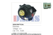 048012N vnitřní ventilátor AKS DASIS
