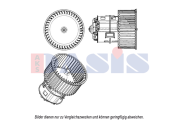 048075N AKS DASIS ventilátor chladenia motora 048075N AKS DASIS