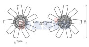 048122N AKS DASIS ventilátor chladenia motora 048122N AKS DASIS