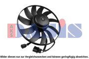 048128N AKS DASIS ventilátor chladenia motora 048128N AKS DASIS