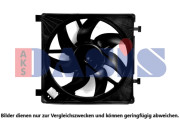 048153N AKS DASIS ventilátor chladenia motora 048153N AKS DASIS