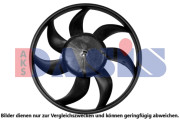 048159N AKS DASIS ventilátor chladenia motora 048159N AKS DASIS