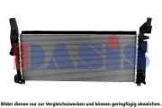 050113N AKS DASIS chladič motora 050113N AKS DASIS