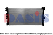 050114N AKS DASIS chladič motora 050114N AKS DASIS