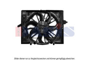 058025N AKS DASIS ventilátor chladenia motora 058025N AKS DASIS