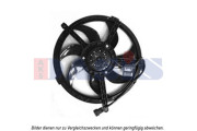 058076N AKS DASIS ventilátor chladenia motora 058076N AKS DASIS
