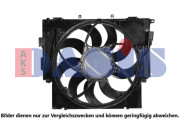 058095N AKS DASIS ventilátor chladenia motora 058095N AKS DASIS