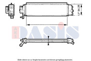 060061N AKS DASIS chladič motora 060061N AKS DASIS