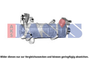 065022N AKS DASIS chladič pre recirkuláciu plynov 065022N AKS DASIS
