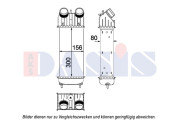 067016N AKS DASIS chladič plniaceho vzduchu 067016N AKS DASIS