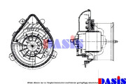 068003N AKS DASIS vnútorný ventilátor 068003N AKS DASIS