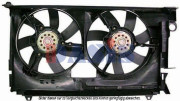 068020N AKS DASIS koleso ventilátora chladenia motora 068020N AKS DASIS