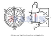 068066N AKS DASIS vnútorný ventilátor 068066N AKS DASIS