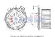 068069N AKS DASIS vnútorný ventilátor 068069N AKS DASIS