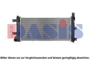 070004N AKS DASIS chladič motora 070004N AKS DASIS