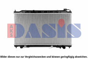 070153N AKS DASIS chladič motora 070153N AKS DASIS