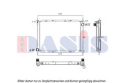 070168N Chladič, chlazení motoru AKS DASIS